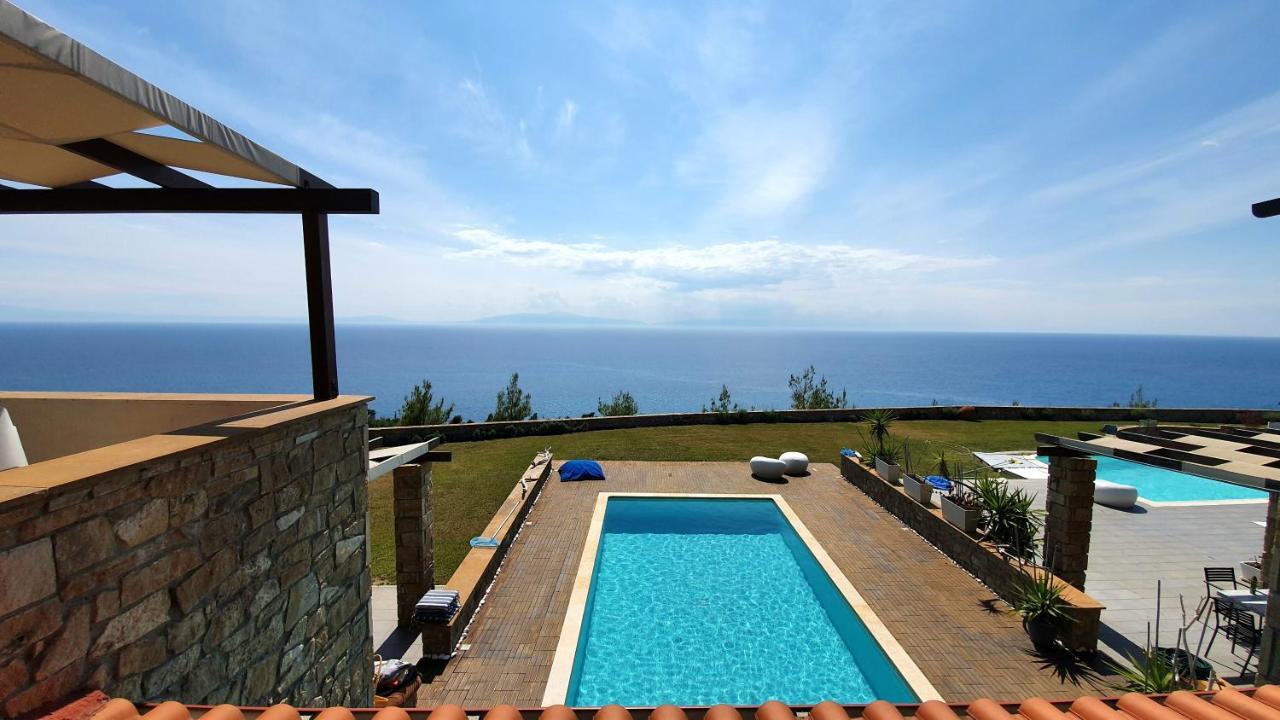 Bella_Alessia, Luxury Pool Villa, Elani Exterior photo